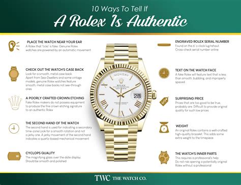 how to know your rolex is real|how to authenticate a Rolex.